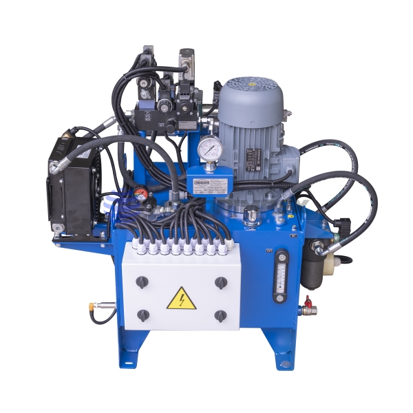 Маслостанция серии 1764 на 150 МПа для испытательного стенда