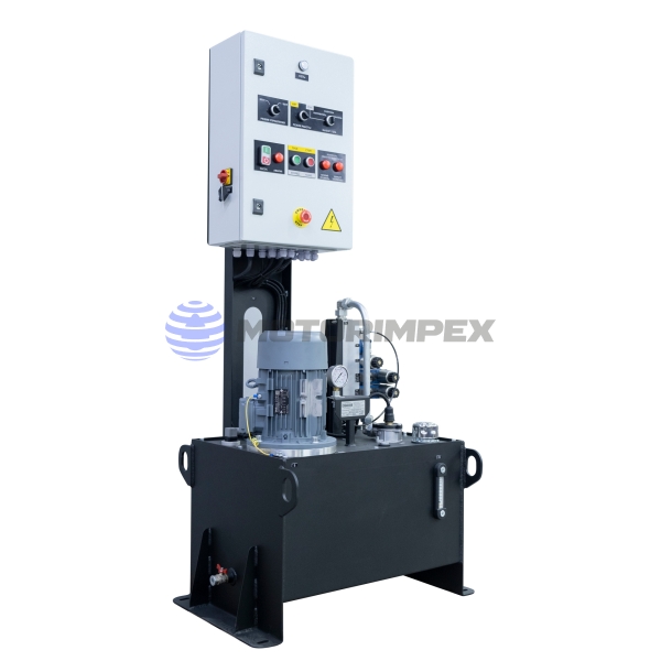 Маслостанция серии 2357 для линий промышленного мусоросжигания