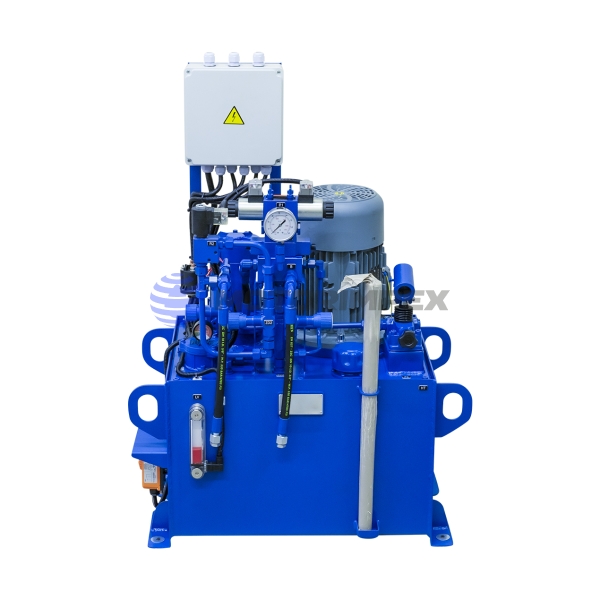 Маслостанція серії 2123 для гідравлічного пресу з двома швидкостями