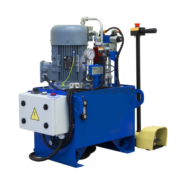 Маслостанція серії 2129 полуавтоматична для гідравлічного пресу