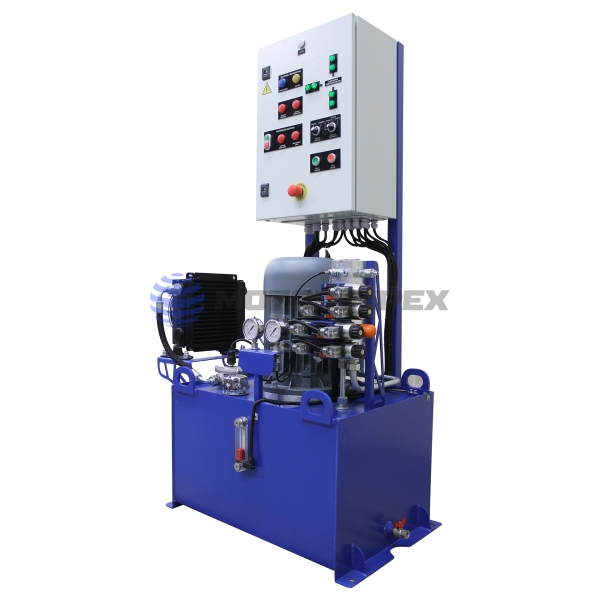 Маслостанція серії 1627 з автоматикою для гідравлічного пресу