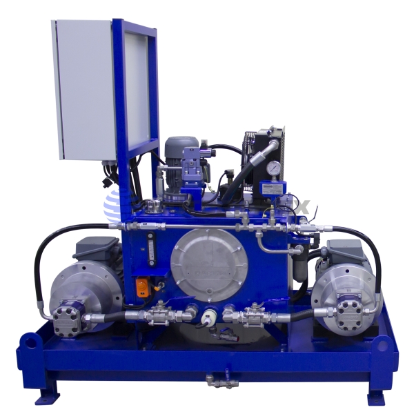 Маслостанции серии 1421 для установки разливки слябов