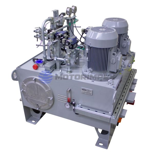 Маслостанция серии 1545 для стенда стальковша