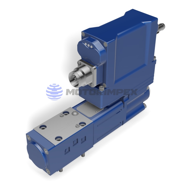 Цифровые электрогидравлические пропорциональные сервоклапаны DLHZO и DLKZOR со встроенным позиционным УЧПУ и сервохарактеристиками