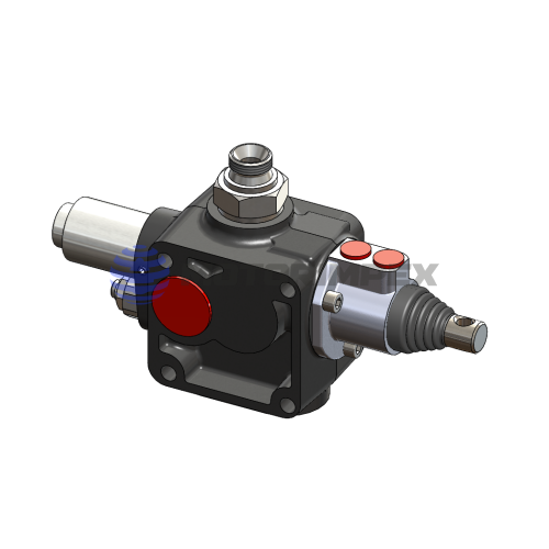 Моноблочные гидрораспределители TV18 для грузовиков и прицепов