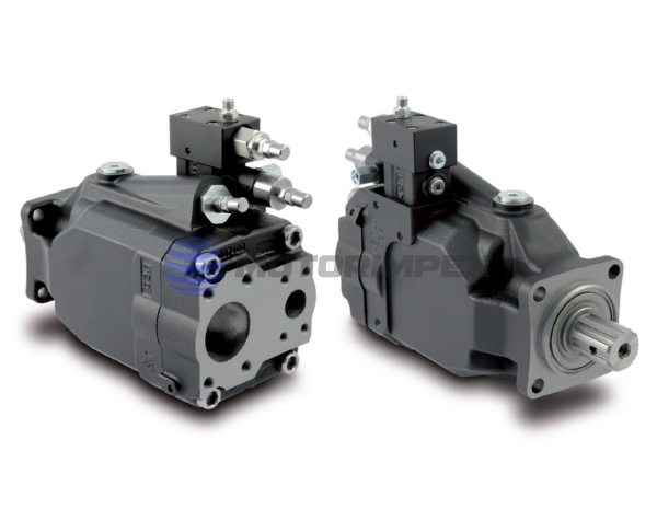 Насосы аксиально-поршневые регулируемые TVP