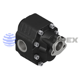 Гидронасосы шестеренные UNI GANI TDM