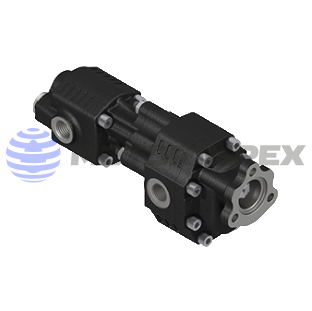 Сдвоенные шестеренные насосы UNI EHASS TDM BD