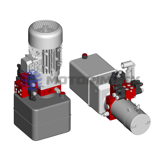 Hydraulic power packs UP100