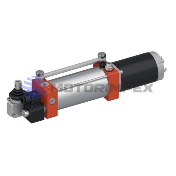 Hydraulic power packs UP40 with DC motor