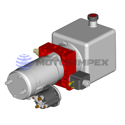 Hydraulic power packs UP50