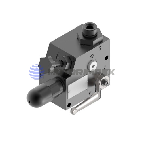 Блоки безопасности UZAE10 для гидроаккумуляторов