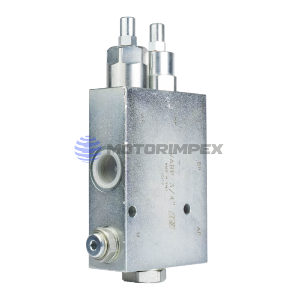 Клапаны разгрузки VABP для сдвоенных насосов