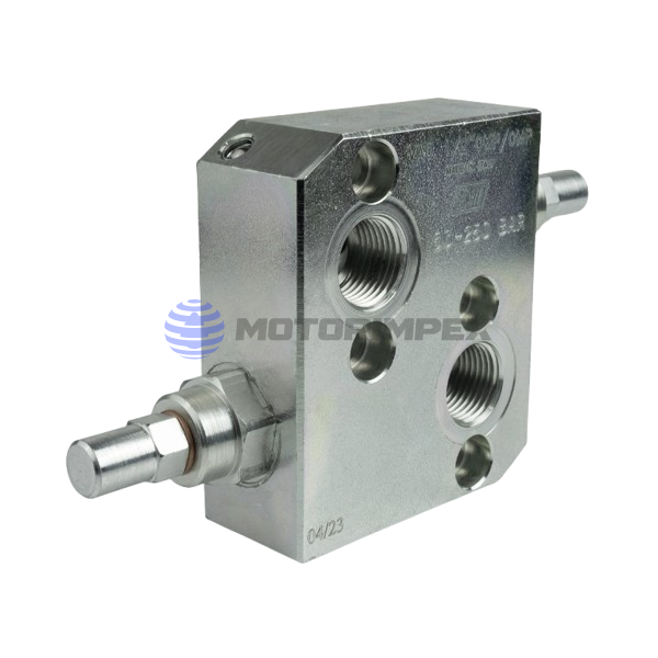 Предохранительные клапаны VAU OMP/OMR двустороннего действия для гидромоторов DANFOSS серии OMP и OMR