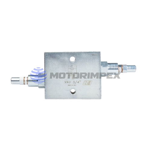 Двусторонние предохранительные клапаны VAU