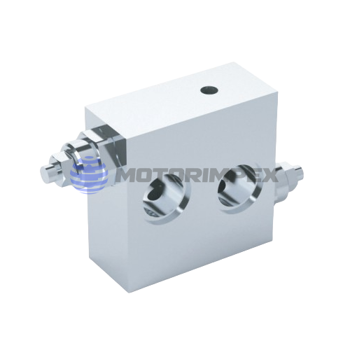 Предохранительные клапаны VAU двустороннего действия для гидромоторов SAMHYDRAULIK серии AG – AR