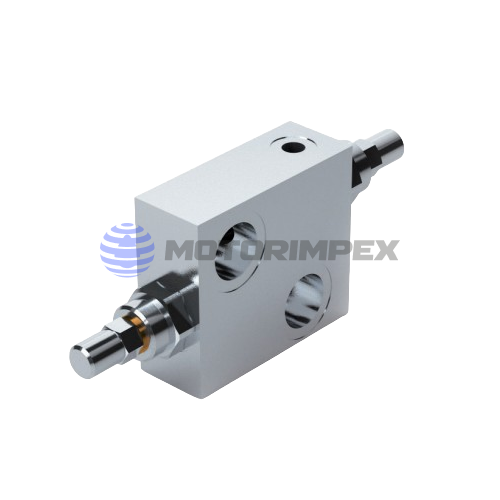 Предохранительные клапаны VAU OM WSC двустороннего действия для гидромоторов  DANFOSS серии OMP и OMR