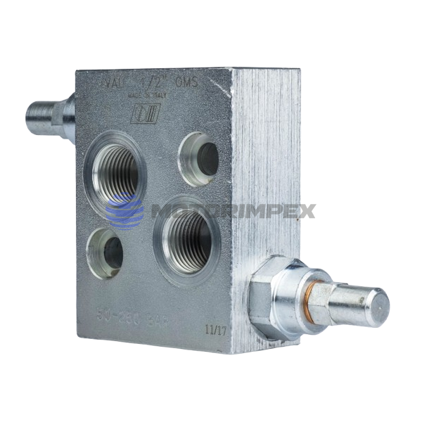 Предохранительные клапаны VAU двустороннего действия для гидромоторов DANFOSS серии OMS