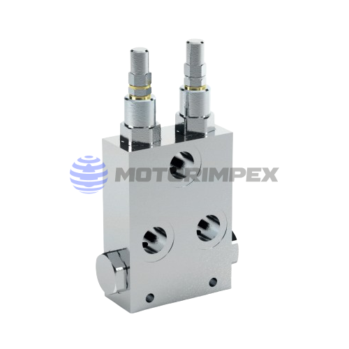 Предохранительные клапаны VAUAC двустороннего действия для гидромоторов