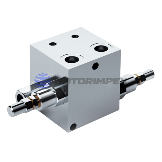 Двусторонние предохранительные клапаны VBAU с обратными клапанами