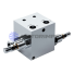 dual cross relief valves with pilot check valve VBAU