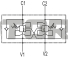 Тормозные клапаны двустороннего действия VBCD DE A CC