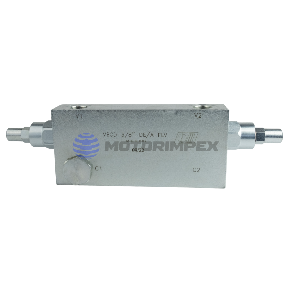 Тормозные клапаны двустороннего действия VBCD DE A FLV