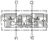 Тормозные клапаны двустороннего действия VBCD DE FL CC