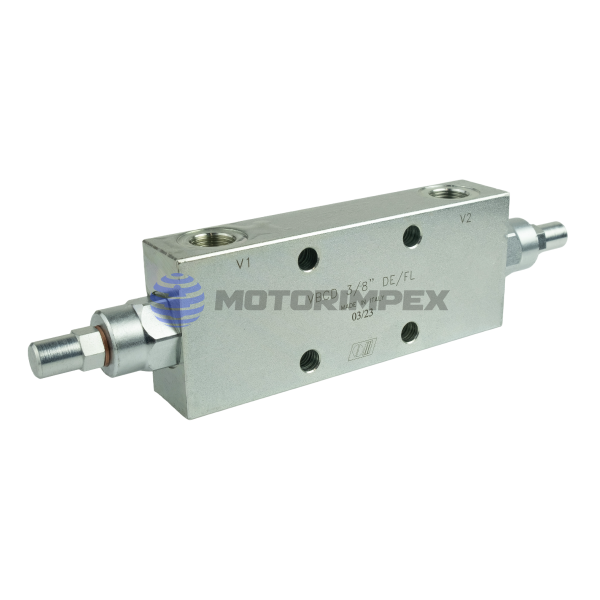 Тормозные клапаны двустороннего действия VBCD DE FL