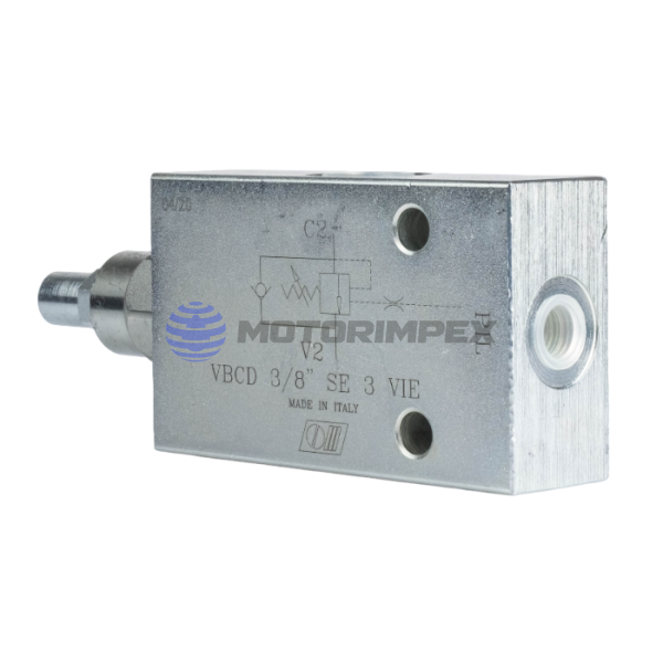 Тормозные клапаны одностороннего действия VBCD SE 3 VIE