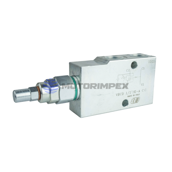 Тормозные клапаны одностороннего действия VBCD SE A CC