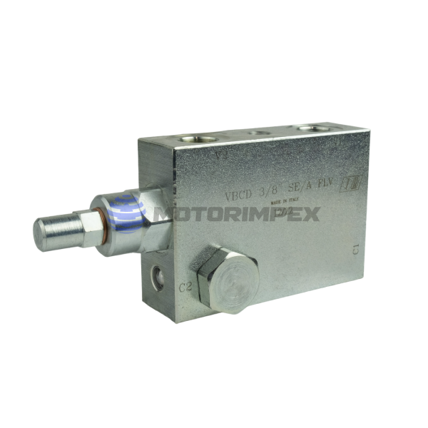 Тормозные клапаны одностороннего действия VBCD SE A FLV