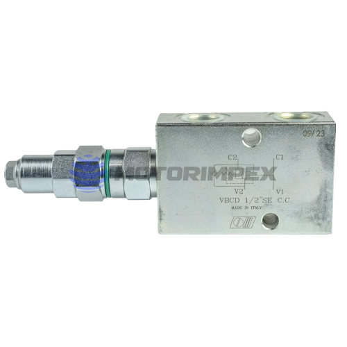 Тормозные клапаны одностороннего действия VBCD SE CC