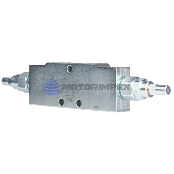 Тормозные клапаны двустороннего действия VBCD DE A CC