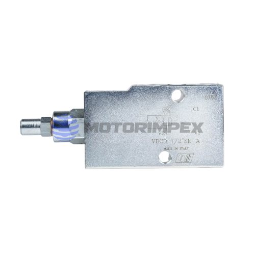 Тормозные клапаны одностороннего действия VBCD SE A