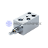 Overcentre valves VBCDF DE and VBCDF SE for motors series DANFOSS OMS