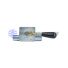 Double pilot operated check valve VBPDE c/RUB with crane