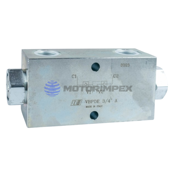 Гидрозамки двустороннего действия VBPDE A