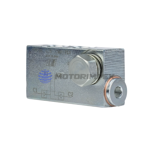 Гидрозамки двустороннего действия VBPDE CMP/FLV