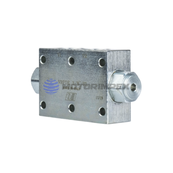 Гидрозамки двустороннего действия VBPDE FL