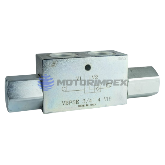 Гидрозамки одностороннего действия VBPSE