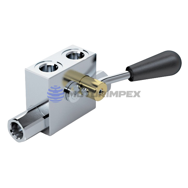 Гидрозамки одностороннего действия VBPSE c/RUB с краном