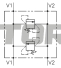 Невитiкаючi  запобіжні клапани VMP-DI-L  двосторонньої дії