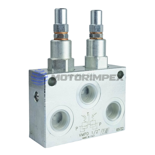 Двусторонние предохранительные клапаны VMPD