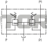 Двусторонние предохранительные клапаны VMPD
