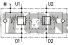 Тормозные клапаны двустороннего действия VODL/SC/CC/F1/C 1116