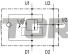 Single counterbalance valves VOSL/CC