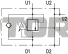 Тормозные клапаны одностороннего действия VOSL и VOSL/F