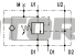 Тормозные клапаны одностороннего действия VOSL/SC/F/C 1116