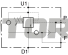 Тормозные клапаны одностороннего действия VOSLP/A с клапаном типа «ИЛИ»